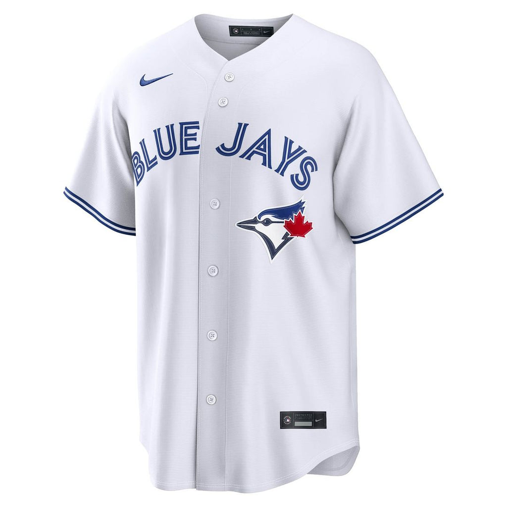 Alejandro Kirk Toronto Blue Jays Nike Home Replica Jersey - White Official MLB Team Apparel Baseball Fan Gear