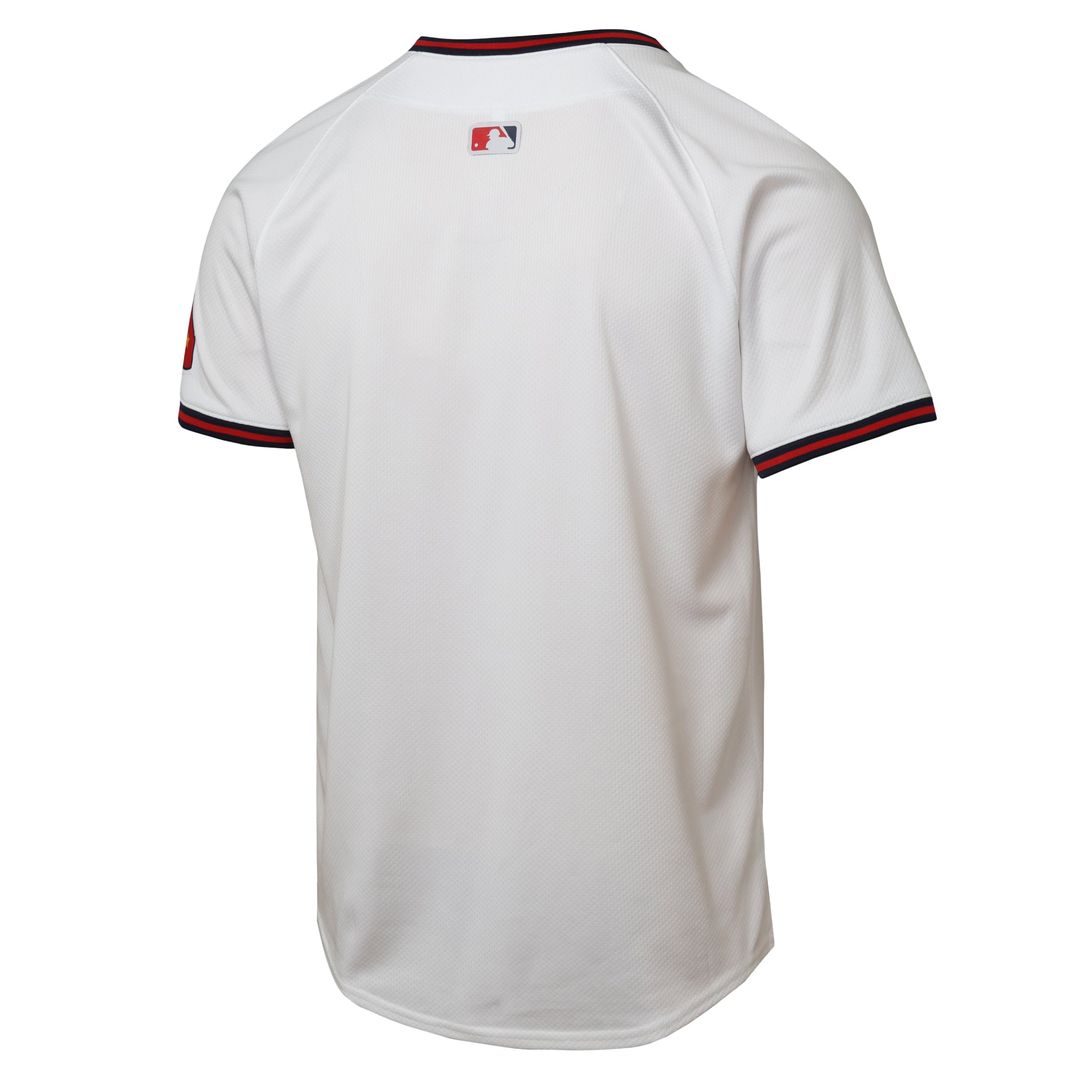 Los Angeles Angels Youth Alternate 2 Limited Jersey - White Official MLB Team Apparel Baseball Fan Gear