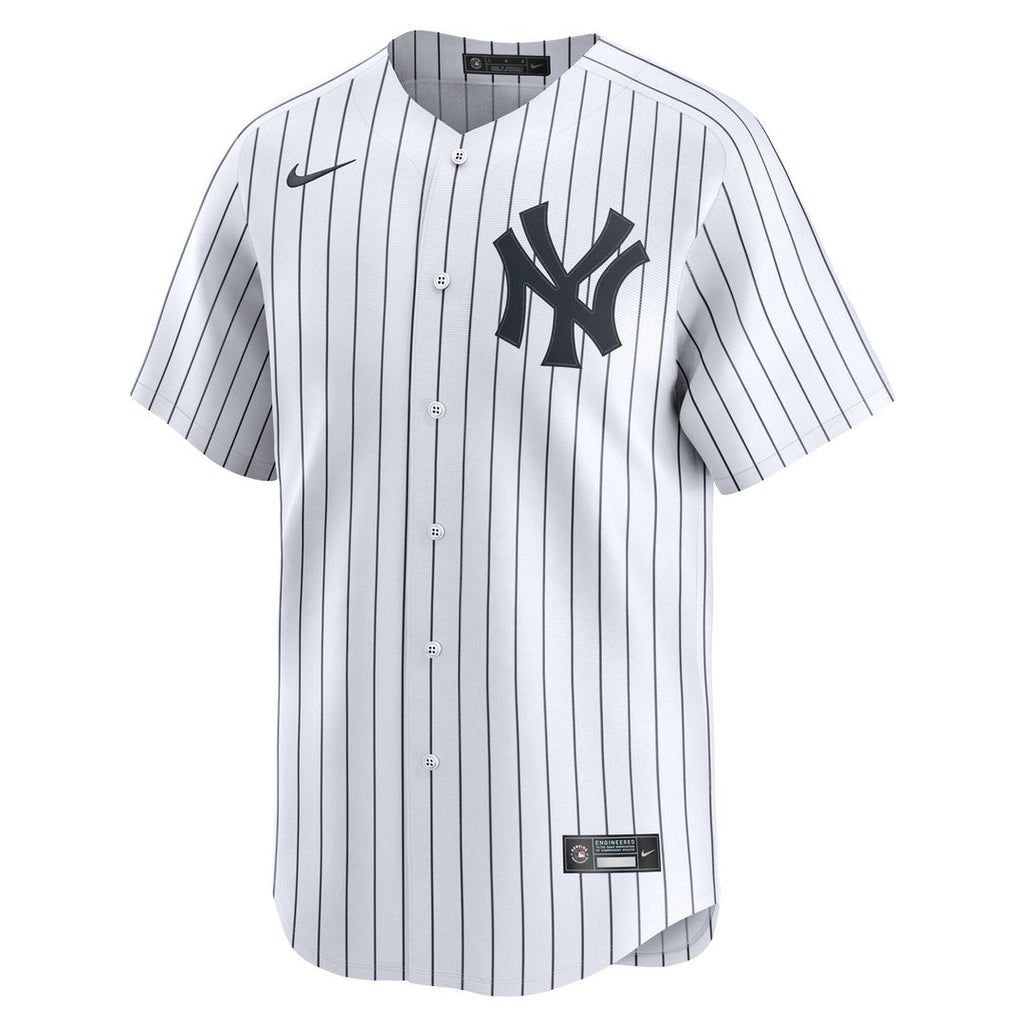 Max Fried New York Yankees Nike Home Limited Player Jersey - White Official MLB Team Apparel Baseball Fan Gear