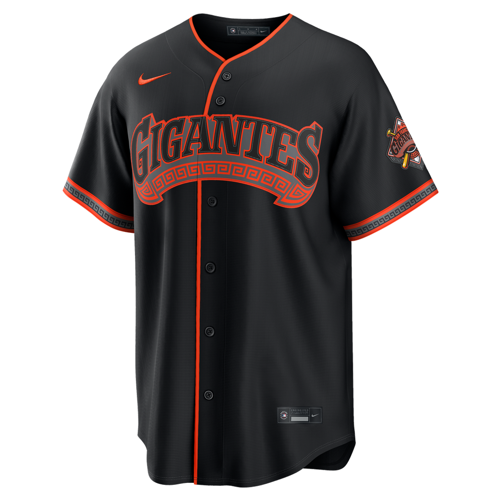 Jung Hoo Lee San Francisco Giants Nike Alternate Stadium Jersey - Black Official MLB Team Apparel Baseball Fan Gear