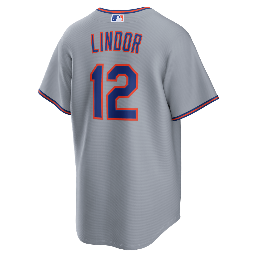 Francisco Lindor New York Mets Nike Alternate Replica Jersey - Royal Official MLB Team Apparel Baseball Fan Gear