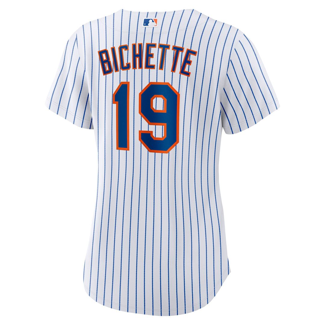 Bo Bichette New York Mets Nike Women's Home Replica Jersey - White Official MLB Team Apparel Baseball Fan Gear