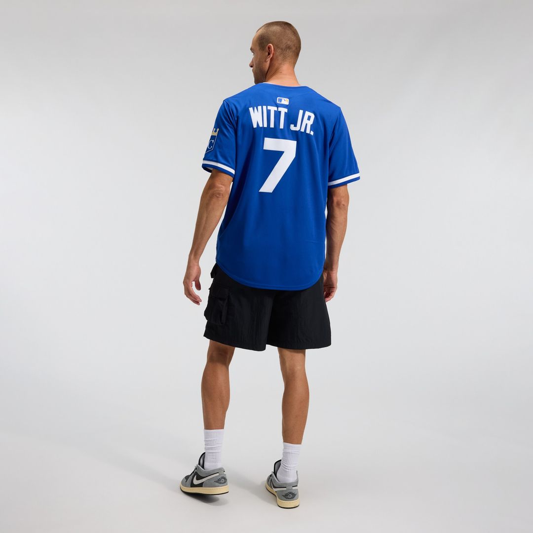 Bobby Witt Jr. Kansas City Royals Nike Alternate 2 Limited Player Jersey - Royal Official MLB Team Apparel Baseball Fan Gear