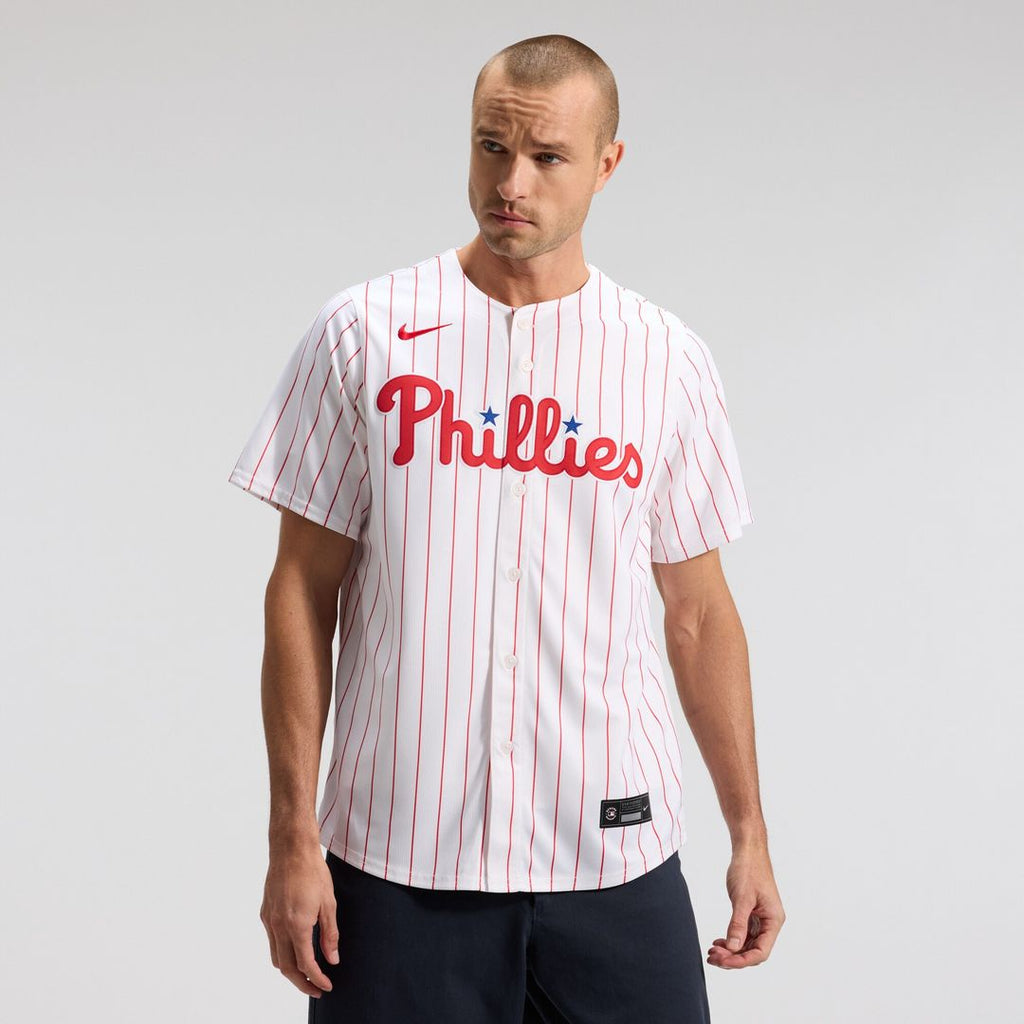Philadelphia Phillies Nike Home Limited Jersey - White Official MLB Team Apparel Baseball Fan Gear