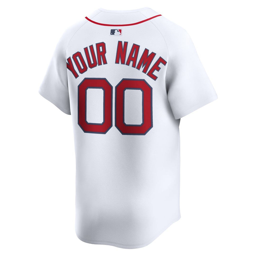 Boston Red Sox Nike Alternate Limited Custom Jersey - Red Official MLB Team Apparel Baseball Fan Gear