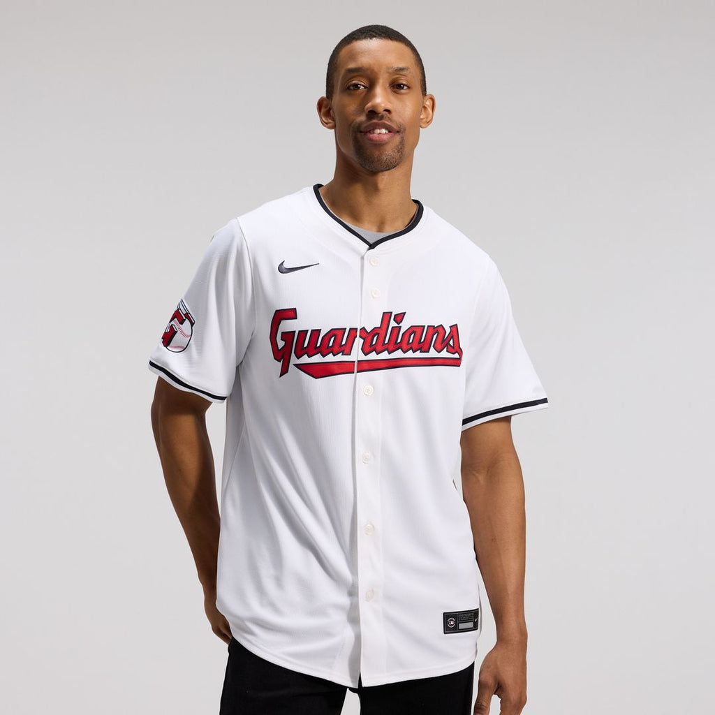 Jose Ramirez Cleveland Guardians Nike Home Limited Player Jersey - White Official MLB Team Apparel Baseball Fan Gear