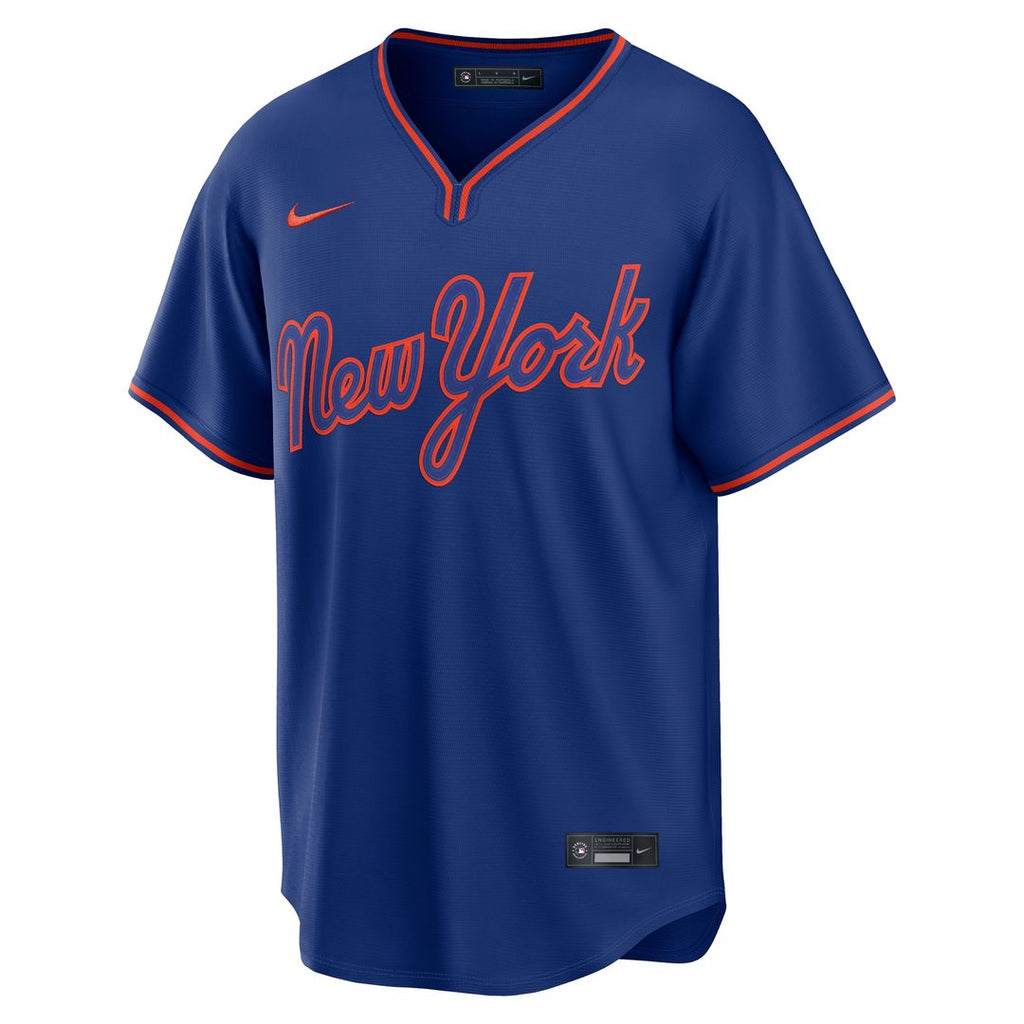 Francisco Lindor New York Mets Nike Alternate Replica Jersey - Royal Official MLB Team Apparel Baseball Fan Gear