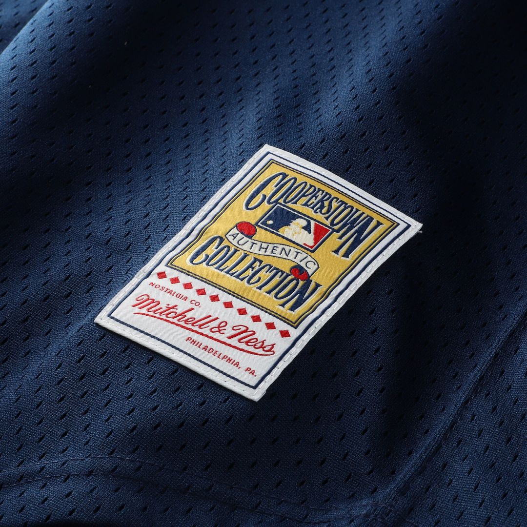 Ken Griffey Jr. Seattle Mariners Mitchell & Ness Preschool Cooperstown Collection Mesh Batting Practice Jersey - Navy Official MLB Team Apparel Baseba