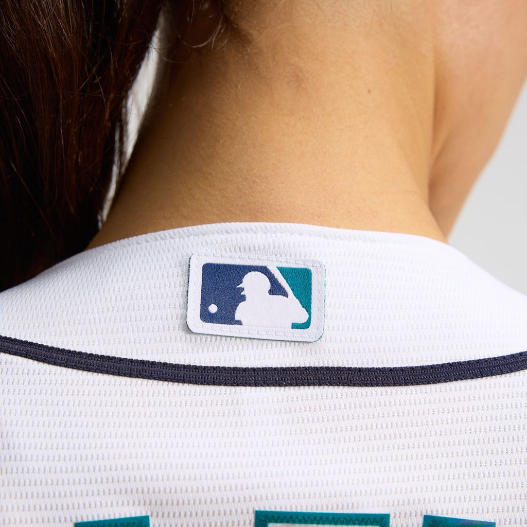 Cal Raleigh Seattle Mariners Nike Women's Home Replica Jersey - White Official MLB Team Apparel Baseball Fan Gear