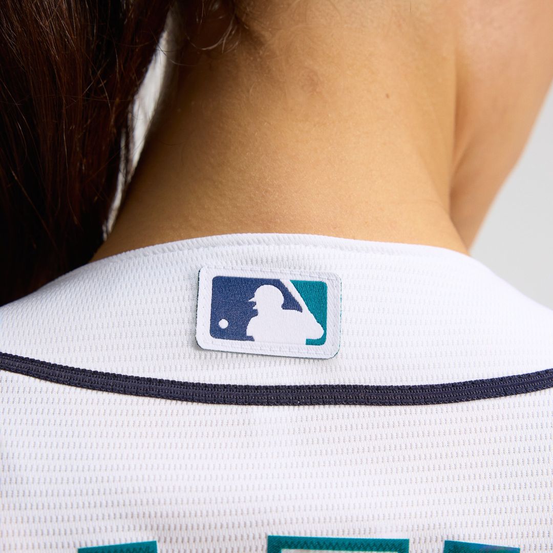 Cal Raleigh Seattle Mariners Nike Women's Home Replica Jersey - White Official MLB Team Apparel Baseball Fan Gear