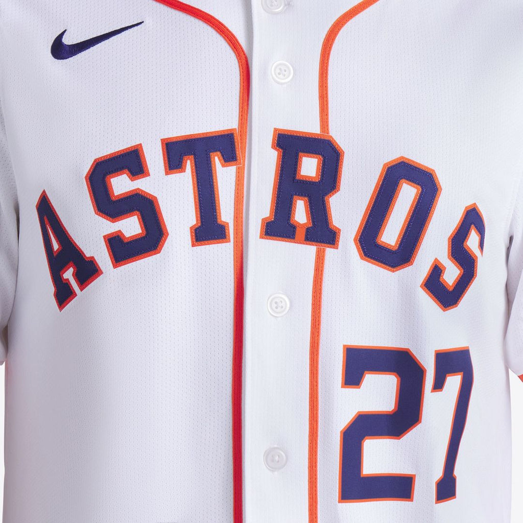 Jose Altuve Houston Astros Nike Home Limited Player Jersey - White Official MLB Team Apparel Baseball Fan Gear