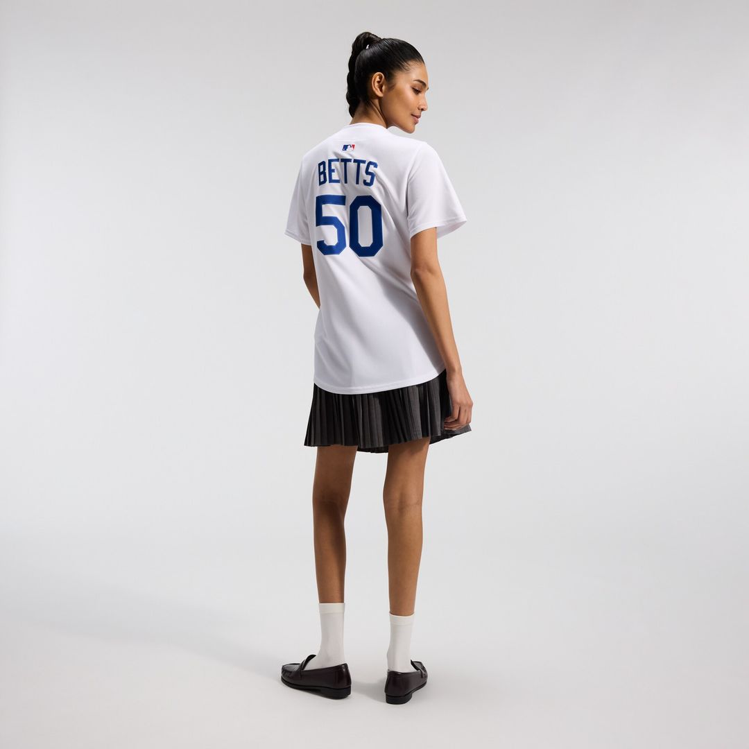 Mookie Betts Los Angeles Dodgers Nike Women's Alternate 2 Limited Player Jersey - Royal Official MLB Team Apparel Baseball Fan Gear