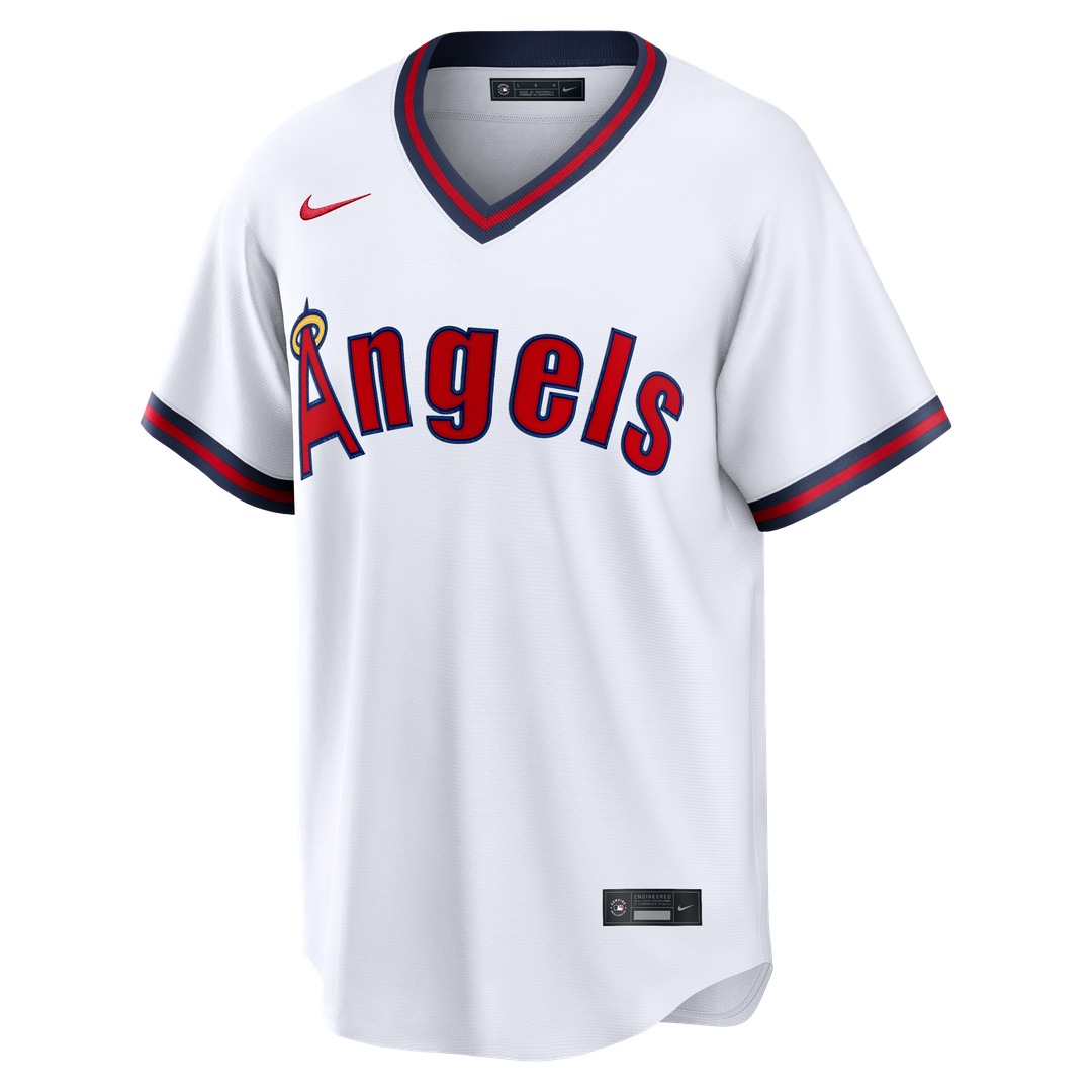 Mike Trout Los Angeles Angels Nike Alternate Replica Jersey - Red Official MLB Team Apparel Baseball Fan Gear