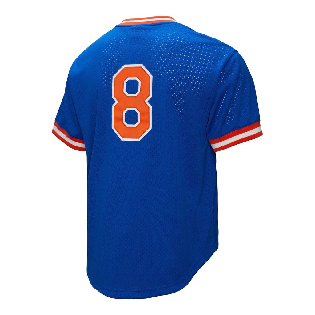 Gary Carter New York Mets Mitchell & Ness Big & Tall Cooperstown Collection Mesh Batting Practice Jersey - Royal Official MLB Team Apparel Baseball Fa