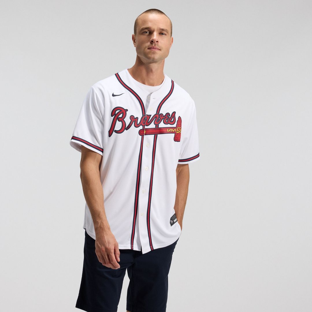 Atlanta Braves Nike Alternate Replica Team Jersey - Red Official MLB Team Apparel Baseball Fan Gear