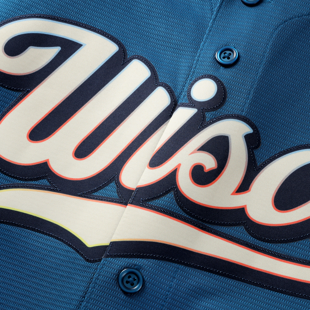 Jackson Chourio Milwaukee Brewers Nike 2026 City Connect Stadium Jersey - Mineral Blue Official MLB Team Apparel Baseball Fan Gear