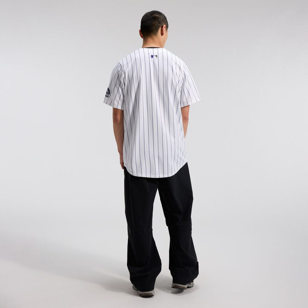 Colorado Rockies Nike Home Limited Jersey - White Official MLB Team Apparel Baseball Fan Gear