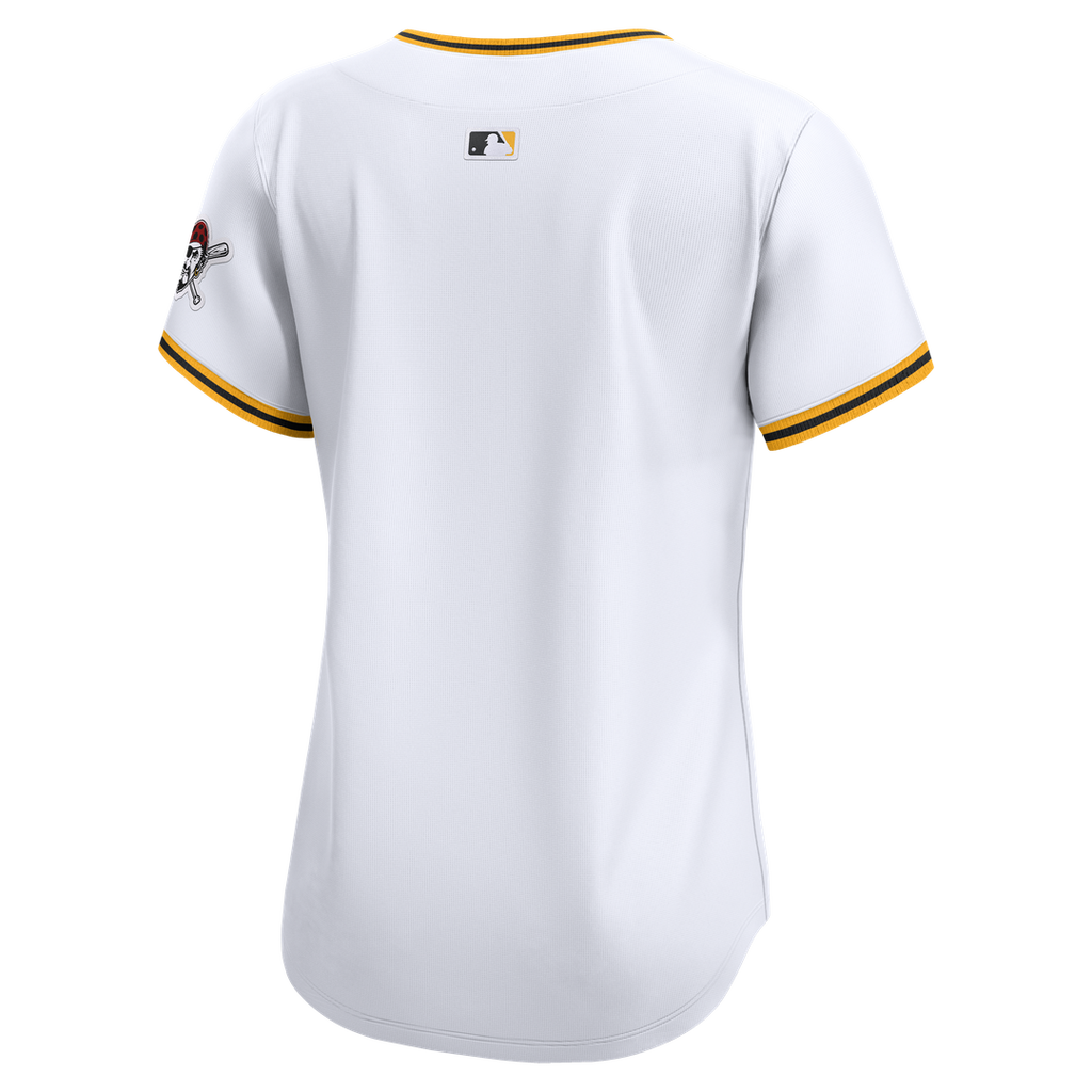 Pittsburgh Pirates Nike Women's Home Limited Jersey - White Official MLB Team Apparel Baseball Fan Gear