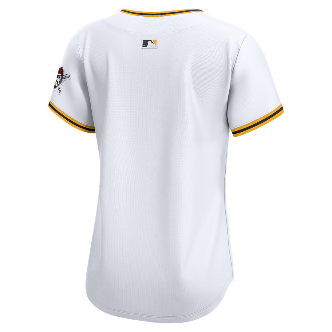 Pittsburgh Pirates Nike Women's Home Limited Jersey - White Official MLB Team Apparel Baseball Fan Gear