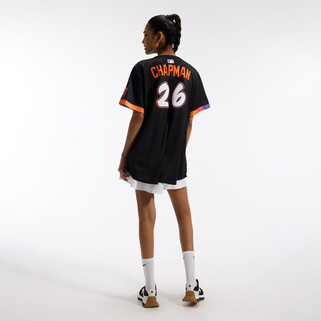 Matt Chapman San Francisco Giants Nike Women's 2025 City Connect Limited Jersey - Anthracite Official MLB Team Apparel Baseball Fan Gear