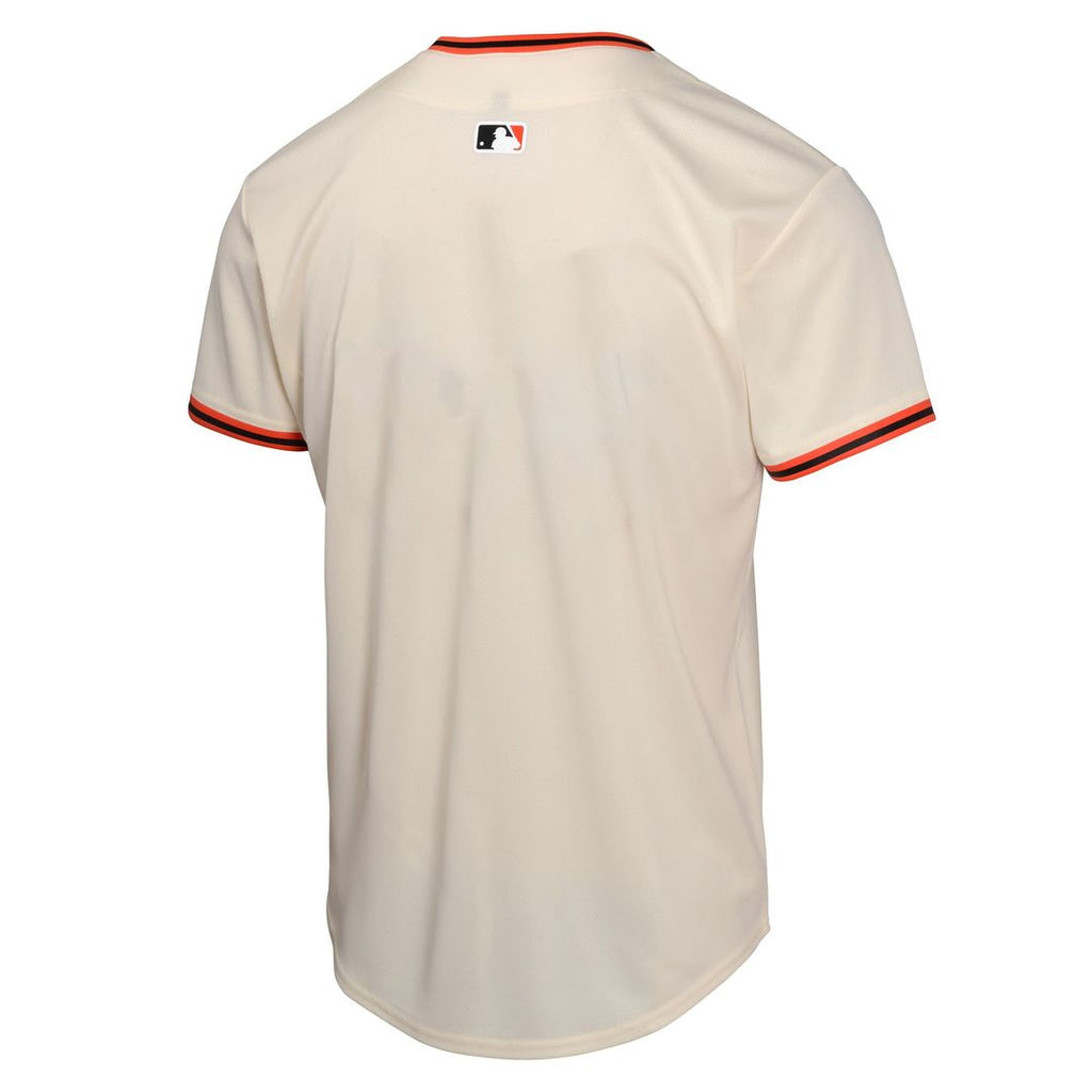 San Francisco Giants Nike Youth Home Game Jersey - Cream Official MLB Team Apparel Baseball Fan Gear