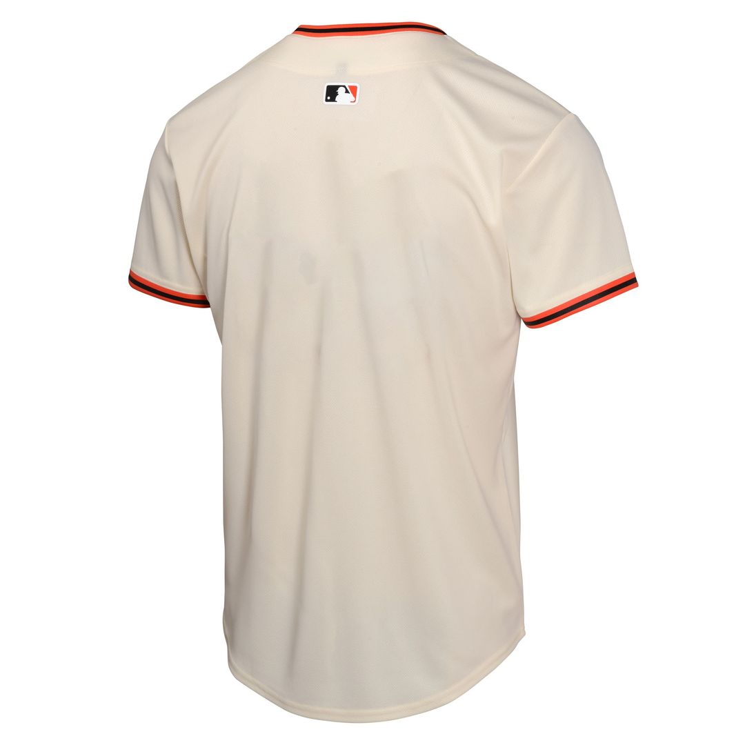San Francisco Giants Nike Youth Home Game Jersey - Cream Official MLB Team Apparel Baseball Fan Gear