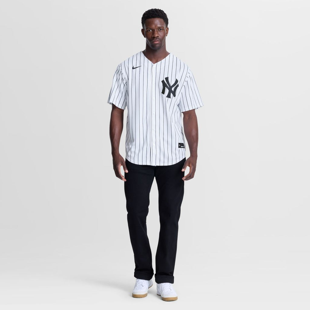Anthony Volpe New York Yankees Nike Home Replica Jersey - White Official MLB Team Apparel Baseball Fan Gear