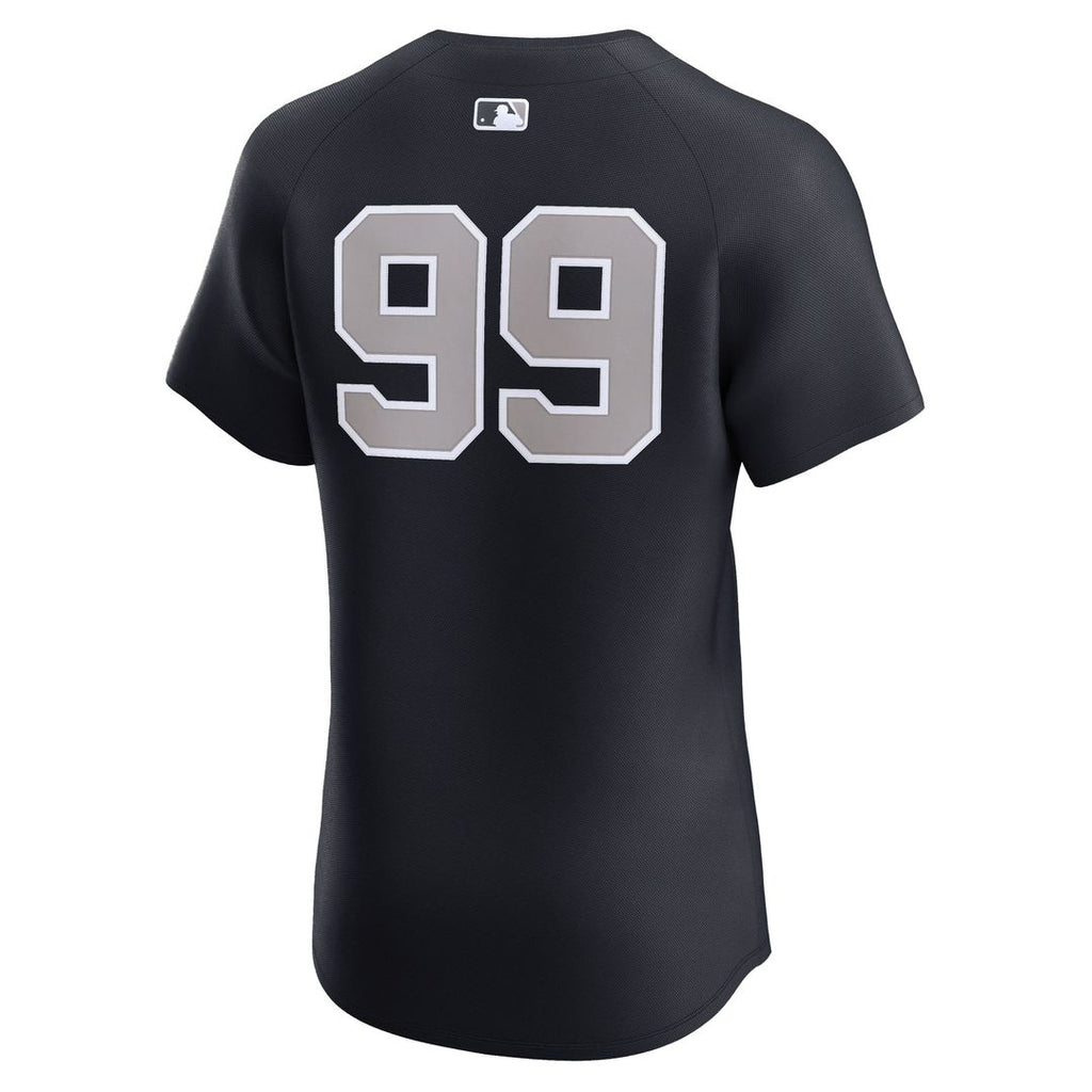 Aaron Judge New York Yankees Nike Alternate Elite Jersey - Navy Official MLB Team Apparel Baseball Fan Gear