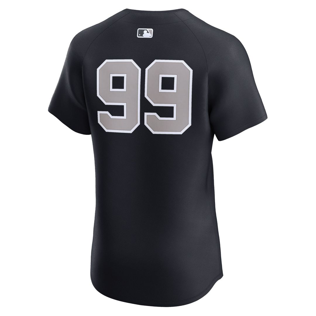 Aaron Judge New York Yankees Nike Alternate Elite Jersey - Navy Official MLB Team Apparel Baseball Fan Gear