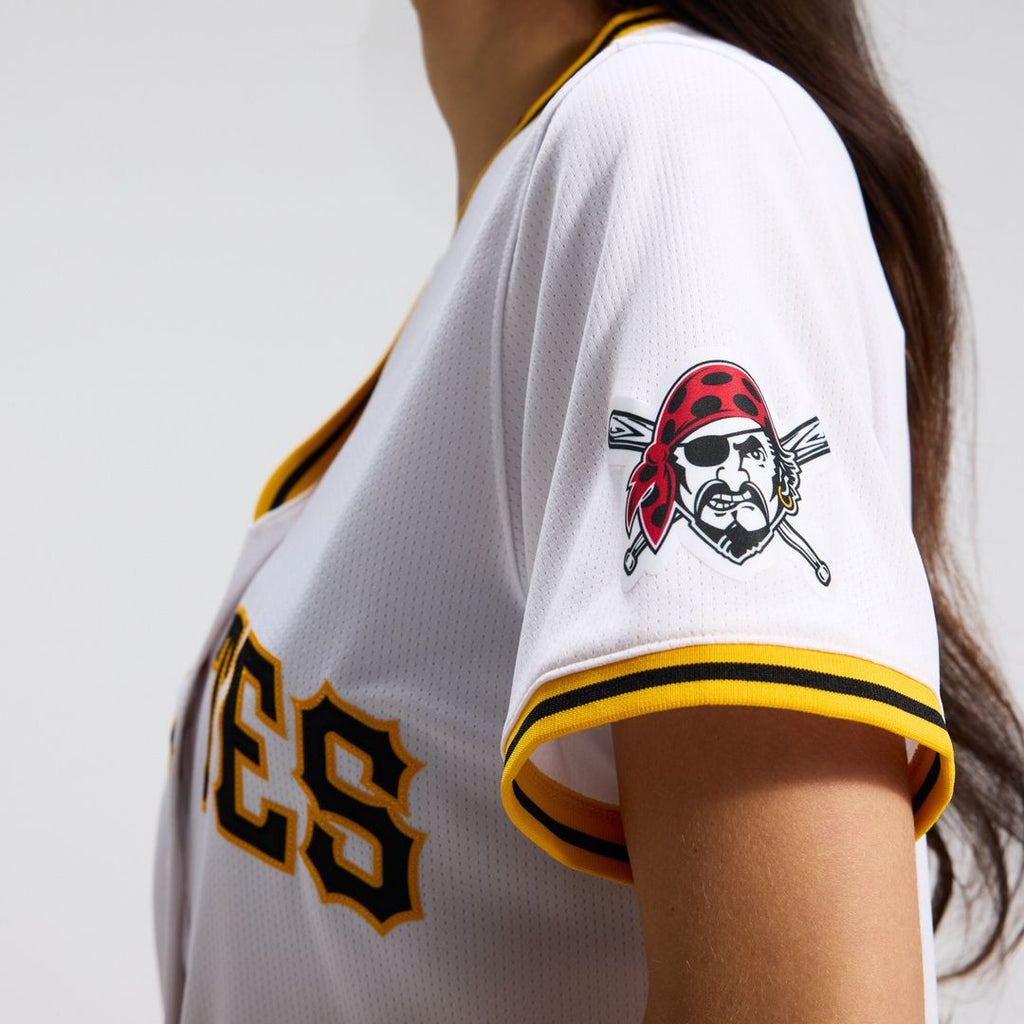 Pittsburgh Pirates Nike Women's Home Limited Jersey - White Official MLB Team Apparel Baseball Fan Gear