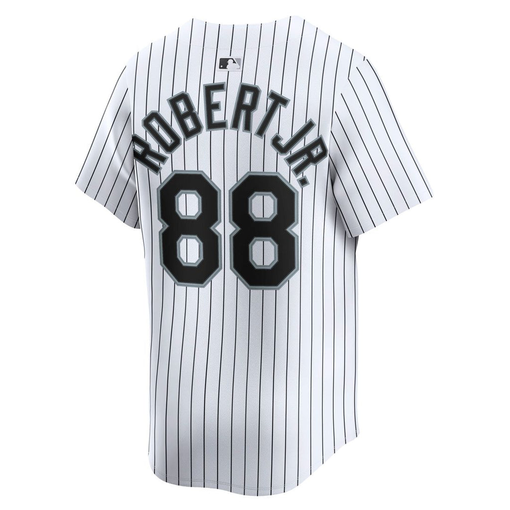 Luis Robert Jr. Chicago White Sox Nike Home Limited Player Jersey - White Official MLB Team Apparel Baseball Fan Gear