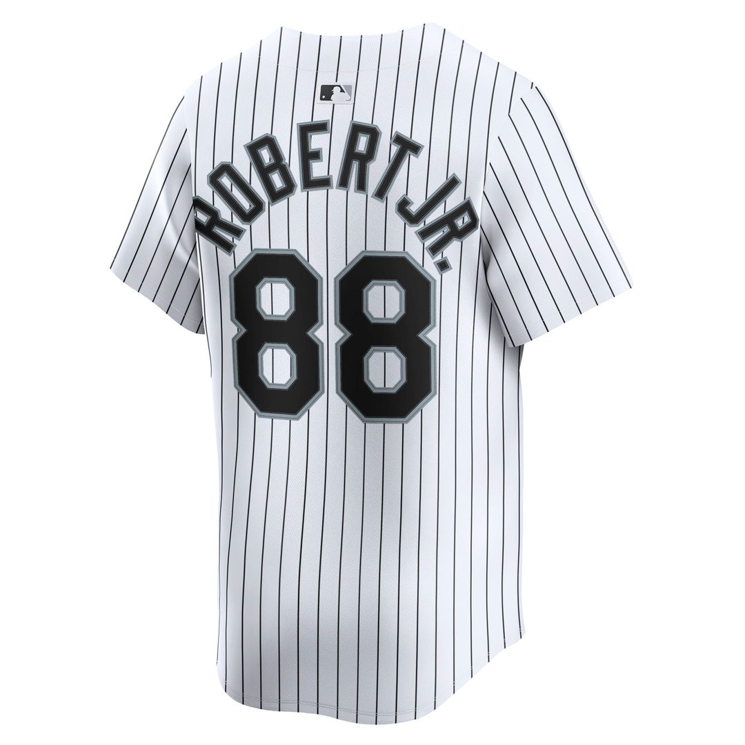 Luis Robert Jr. Chicago White Sox Nike Home Limited Player Jersey - White Official MLB Team Apparel Baseball Fan Gear