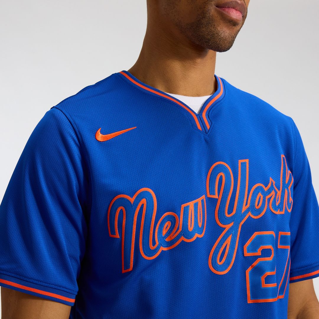 Mark Vientos New York Mets Nike Alternate Limited Player Jersey - Royal Official MLB Team Apparel Baseball Fan Gear