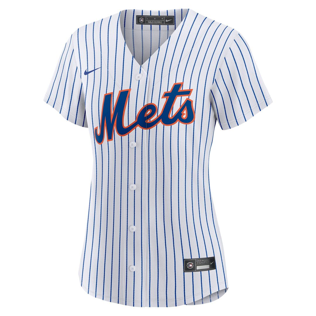 Bo Bichette New York Mets Nike Women's Home Replica Jersey - White Official MLB Team Apparel Baseball Fan Gear