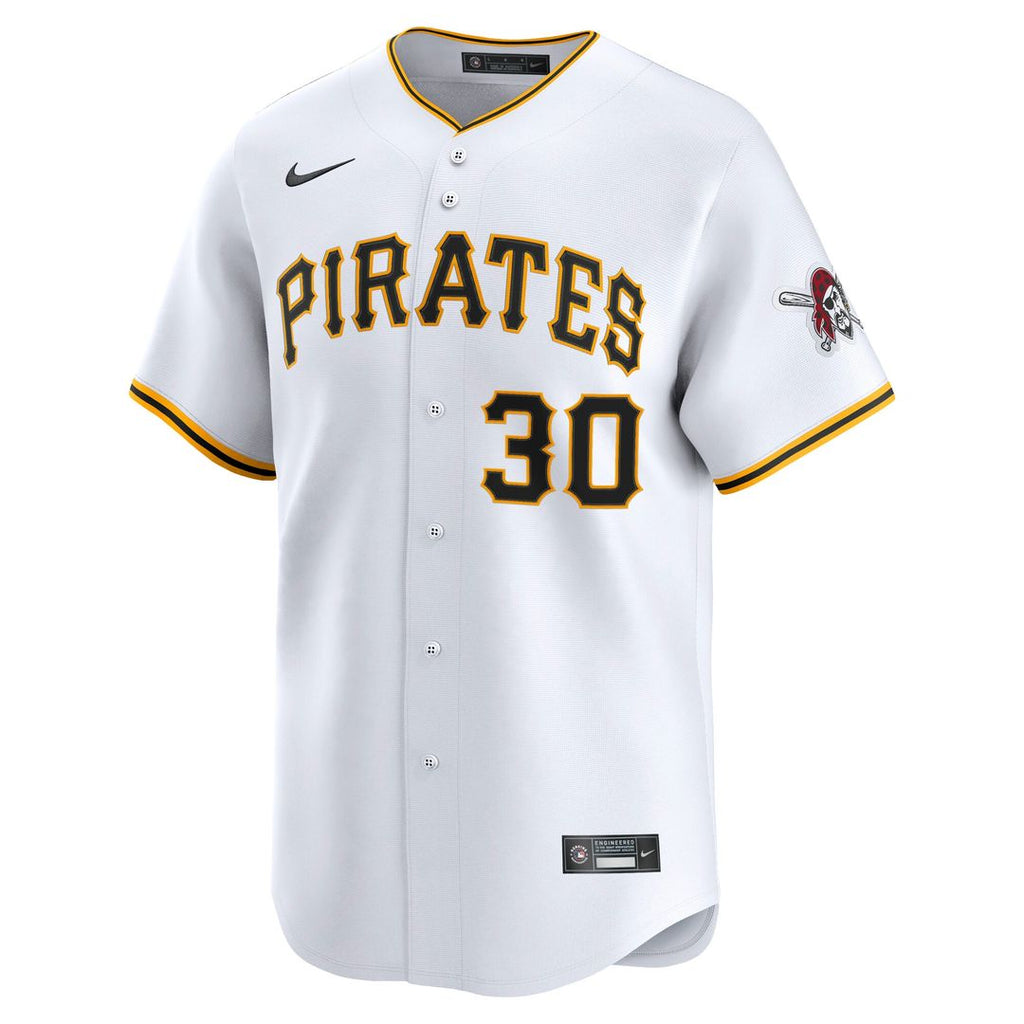 Paul Skenes Pittsburgh Pirates Nike Home Limited Player Jersey - White Official MLB Team Apparel Baseball Fan Gear