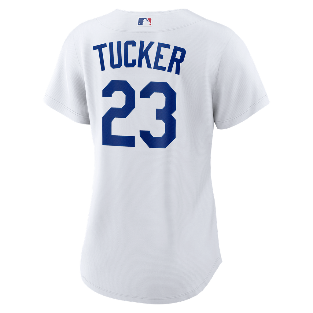 Kyle Tucker Los Angeles Dodgers Nike Women's Home Replica Jersey - White Official MLB Team Apparel Baseball Fan Gear