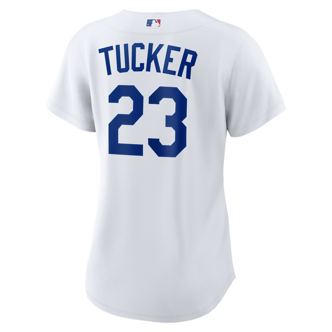 Kyle Tucker Los Angeles Dodgers Nike Women's Home Replica Jersey - White Official MLB Team Apparel Baseball Fan Gear