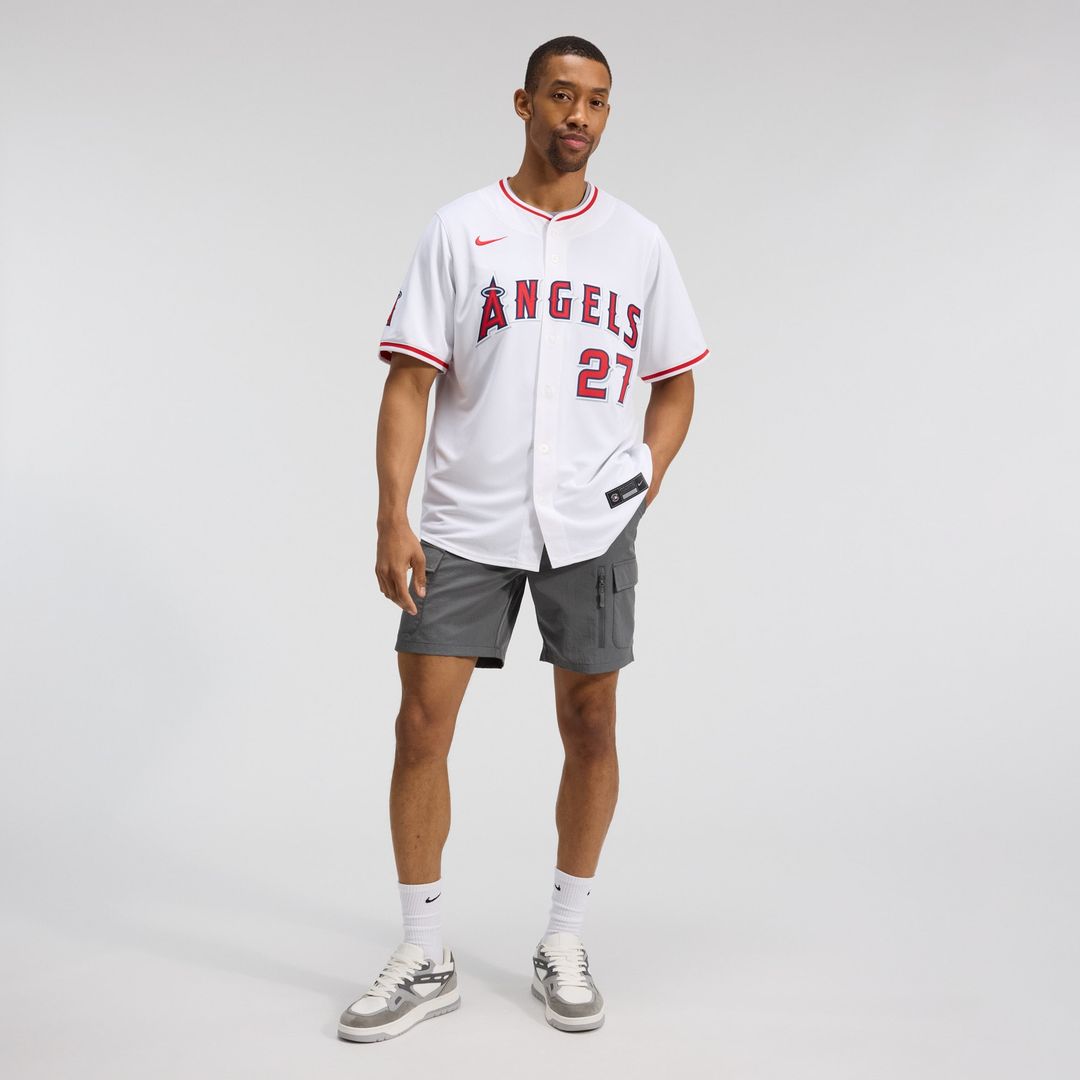 Mike Trout Los Angeles Angels Nike Alternate Limited Player Jersey - Red Official MLB Team Apparel Baseball Fan Gear