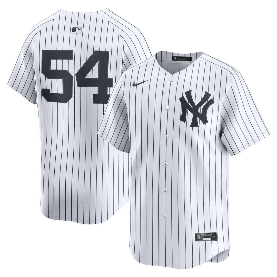 Max Fried New York Yankees Nike Home Limited Player Jersey - White Official MLB Team Apparel Baseball Fan Gear