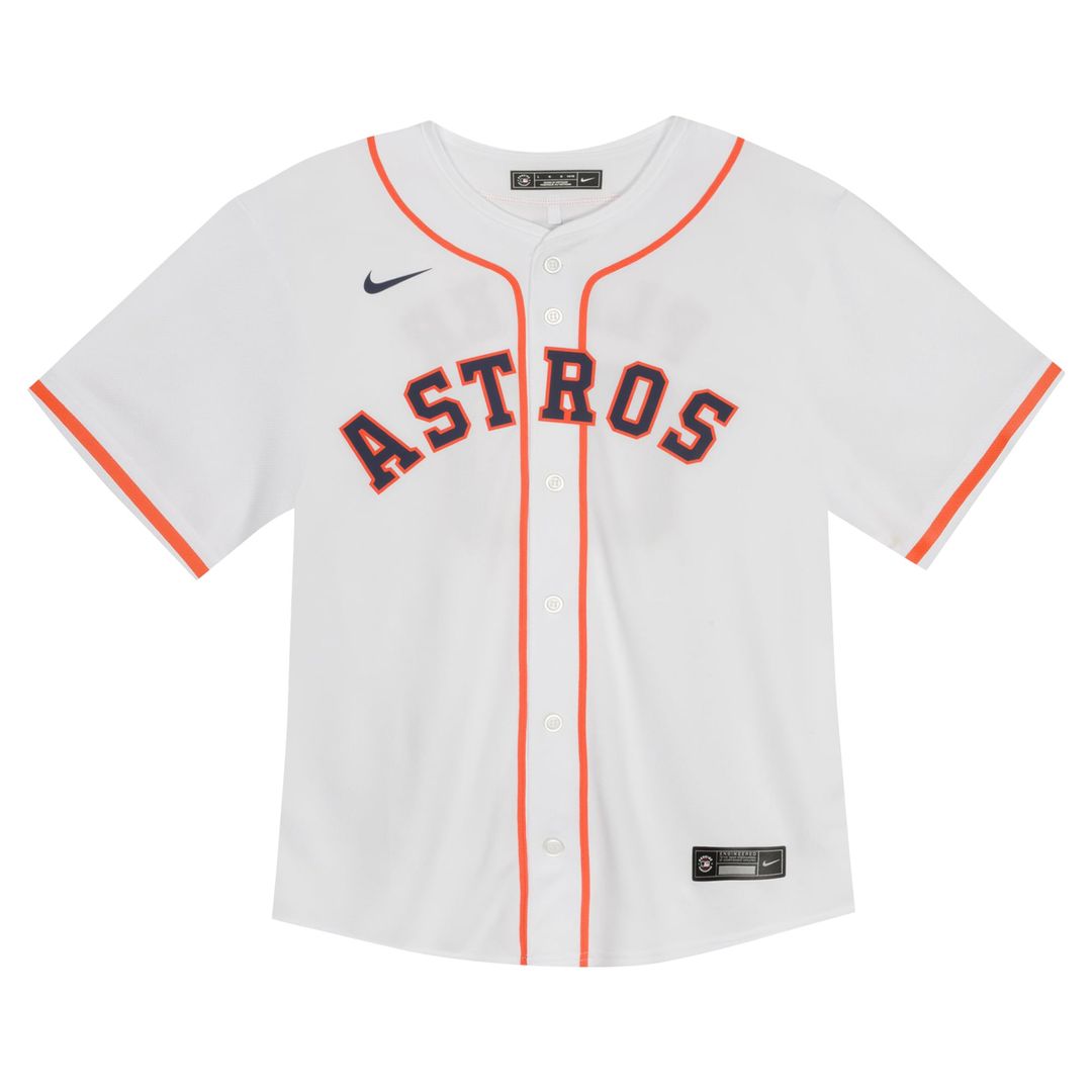 Jose Altuve Houston Astros Nike Toddler Game Jersey - White Official MLB Team Apparel Baseball Fan Gear