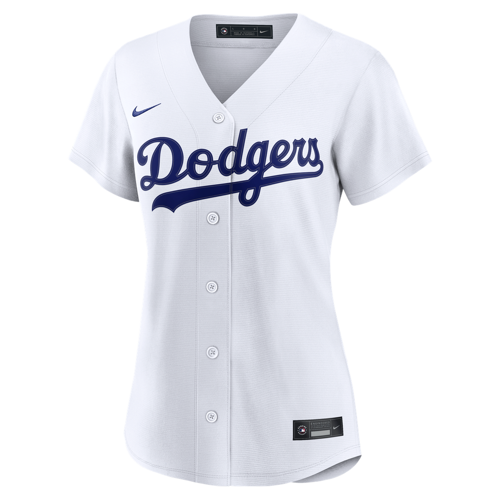 Andy Pages Los Angeles Dodgers Nike Women's Home Replica Jersey - White Official MLB Team Apparel Baseball Fan Gear
