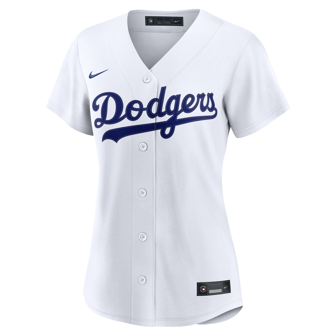 Andy Pages Los Angeles Dodgers Nike Women's Home Replica Jersey - White Official MLB Team Apparel Baseball Fan Gear