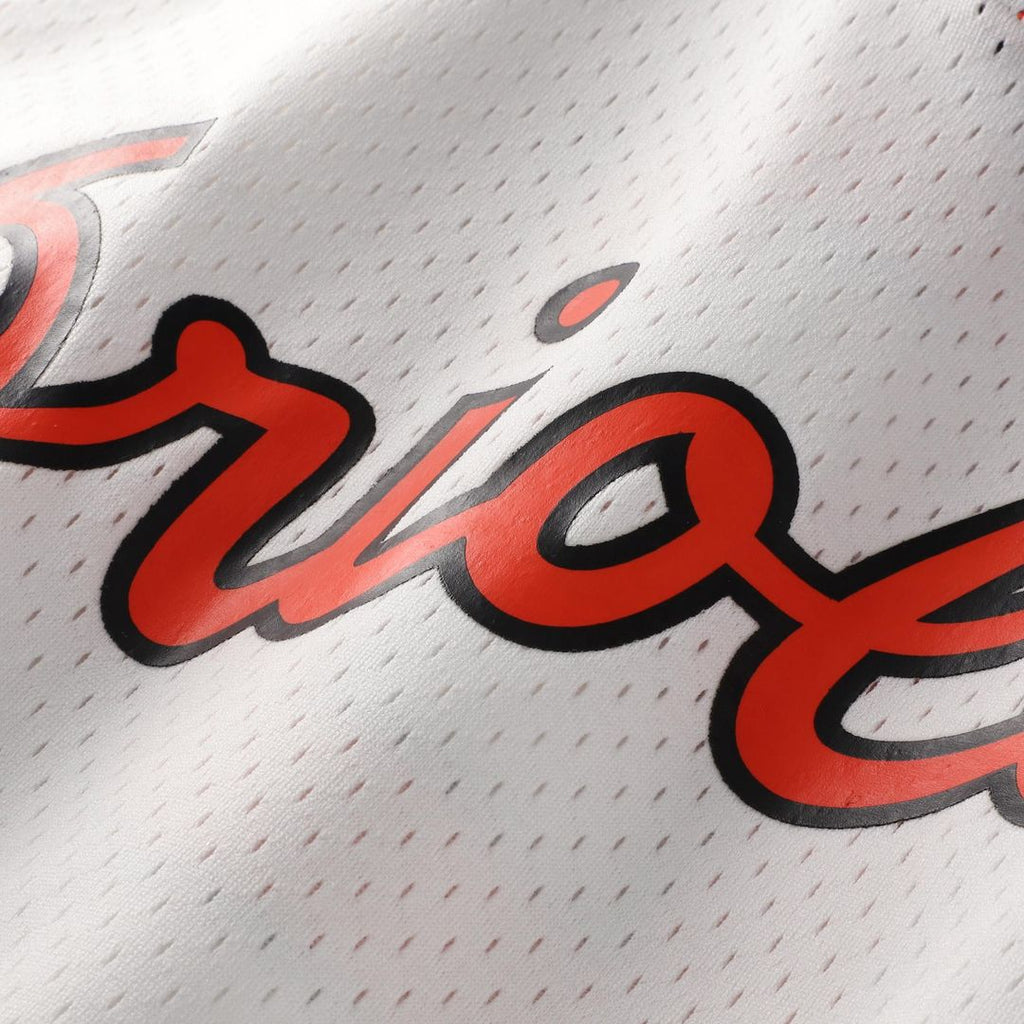 Cal Ripken Jr. Baltimore Orioles Mitchell & Ness Authentic Batting Practice Jersey - White Official MLB Team Apparel Baseball Fan Gear