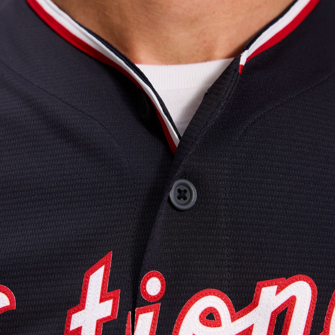 Dylan Crews Washington Nationals Nike Home Replica Jersey - White Official MLB Team Apparel Baseball Fan Gear