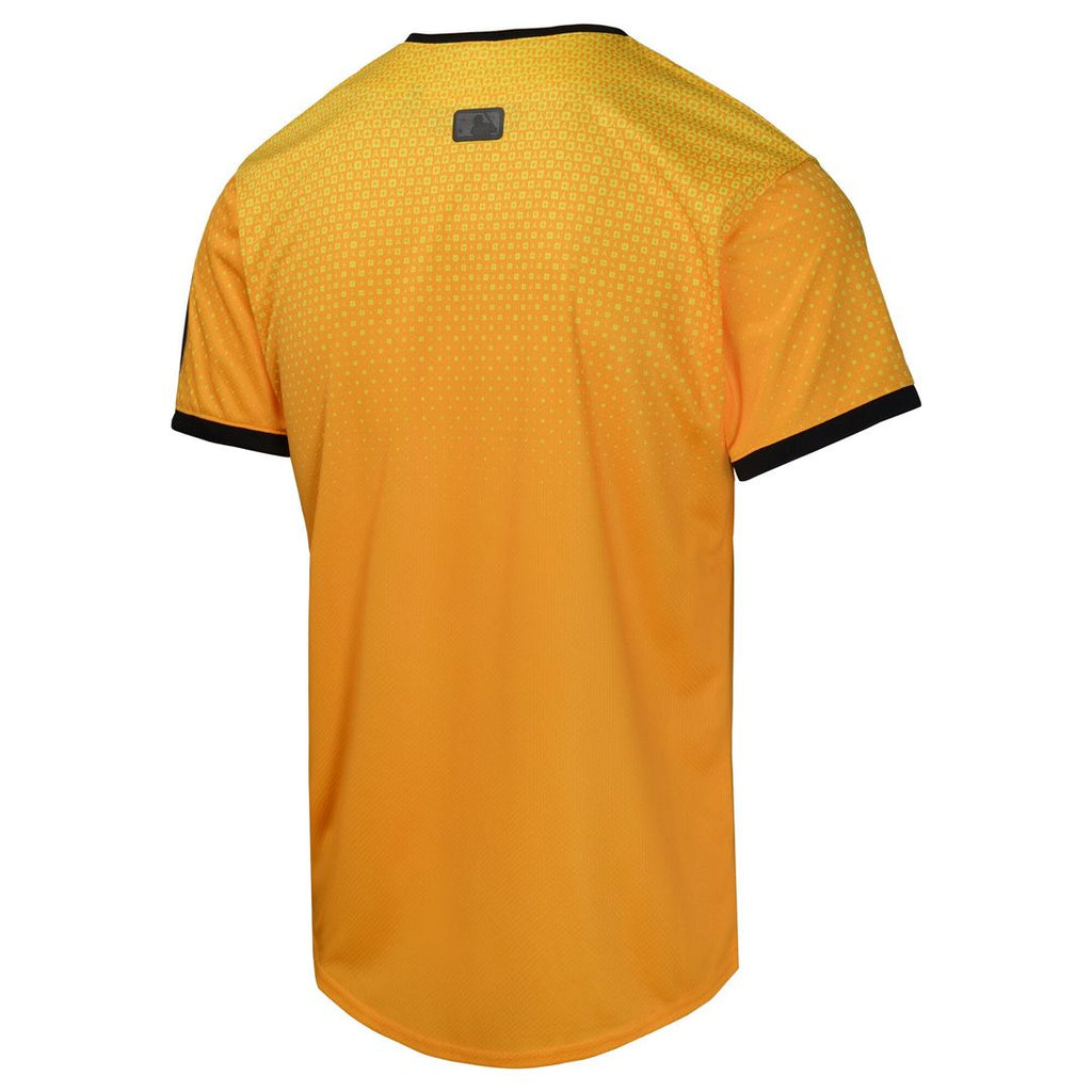 Pittsburgh Pirates Nike Youth City Connect Limited Jersey - Gold Official MLB Team Apparel Baseball Fan Gear