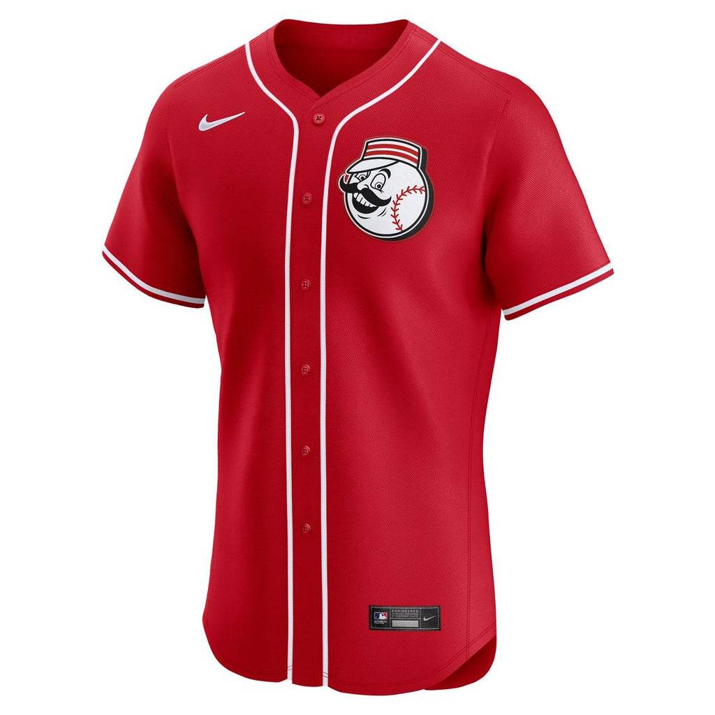 Cincinnati Reds Nike Alternate Elite Jersey - Red Official MLB Team Apparel Baseball Fan Gear