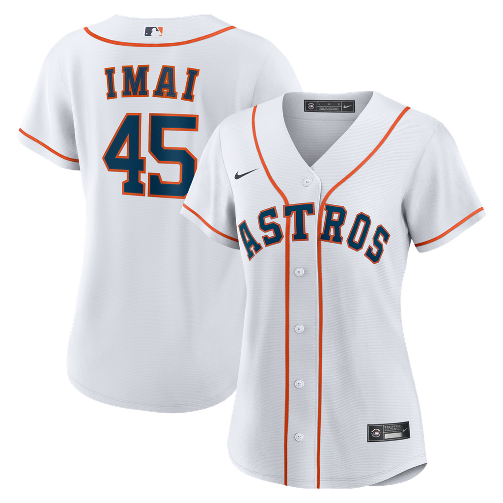Tatsuya Imai Houston Astros Nike Women's Home Replica Jersey - White Official MLB Team Apparel Baseball Fan Gear