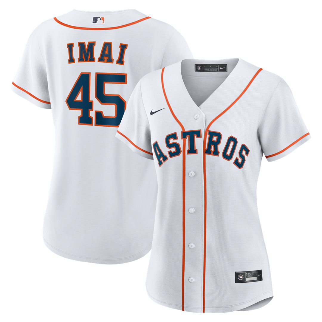Tatsuya Imai Houston Astros Nike Women's Home Replica Jersey - White Official MLB Team Apparel Baseball Fan Gear