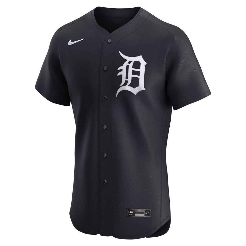 Detroit Tigers Nike Home Elite Jersey - White Official MLB Team Apparel Baseball Fan Gear