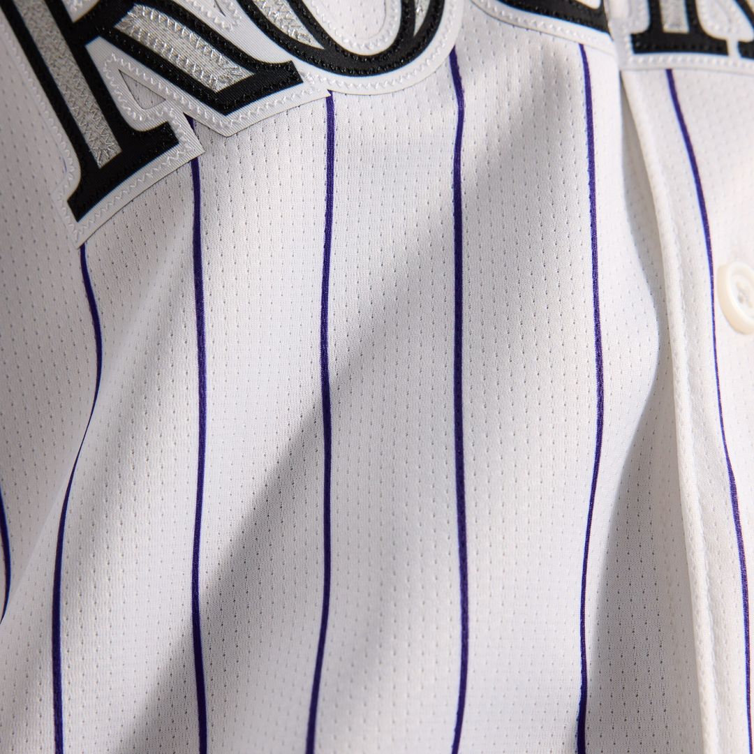 Colorado Rockies Nike Home Limited Jersey - White Official MLB Team Apparel Baseball Fan Gear